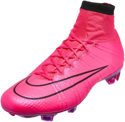 Hyper Pink Nike Mercurial Superfly - Nike Superfly FG Soccer Cleats