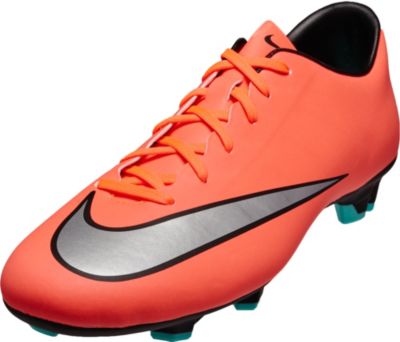 Nike Mercurial Victory V FG - Orange Mercurial 5 Soccer Cleats