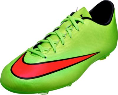 Kids Mercurial Victory V FG - Nike Youth Victory V Cleats