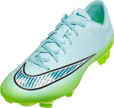 Nike Womens Mercurial Veloce II - Blue Mercurial Soccer Cleats