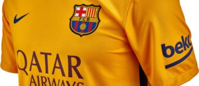 2015/16 Nike Barcelona Away Jersey - FC Barcelona Away Jerseys