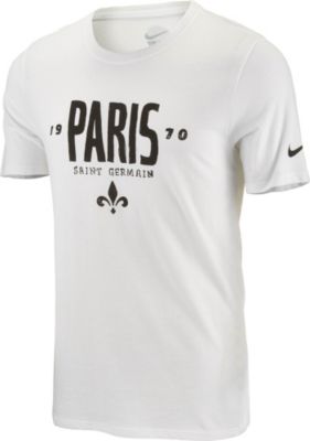 Nike PSG Core Plus Tee >> Fast Shipping >> White Paris Saint Germain T ...