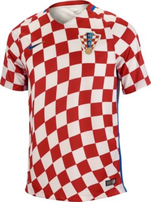 Nike Croatia Home Jersey - 2016 Croatia Soccer Jerseys