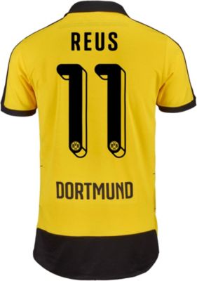 Marco Reus BVB Jersey - 2015/16 Kids Puma Borussia Dortmund Home Jerse