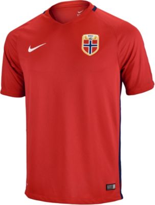 Norway Home Jersey - 2016 Nike Norway Jerseys