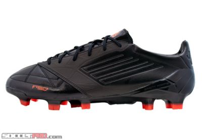 adidas F50 adiZero TRX FG - Black Soccer Cleats