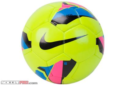 Nike5 Beach Strike Soccer Ball - Nike Soccer Balls Lime
