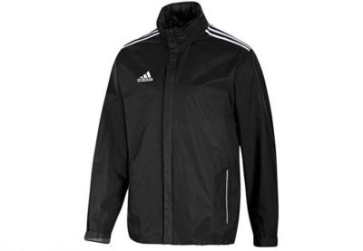 adidas Basic Rain Jacket - Black Soccer Jackets