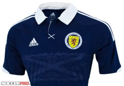 adidas Scotland Home Jersey - Scotland Soccer Jerseys