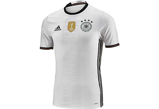 adidas Germany Home Jersey - 2016 Authentic Germany Jerseys