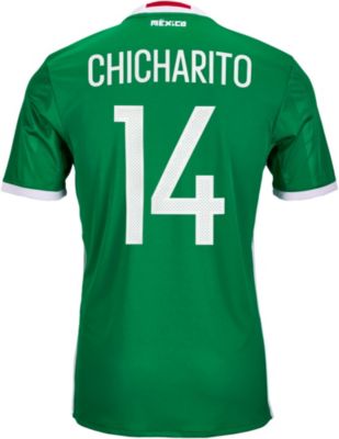 Chicharito Jersey >> Free Shipping >> Chicharito adidas Mexico Jersey