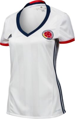 adidas Womens Colombia Home Jersey - 2016 Colombia Jerseys