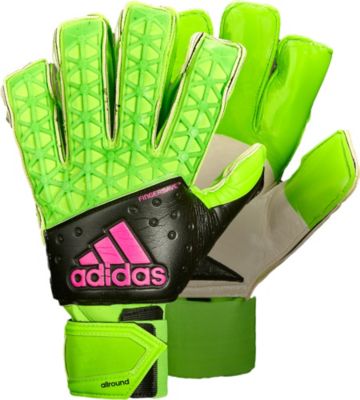 adidas Ace Zones Allround Gloves - Green Soccer Goalkeeper Gloves
