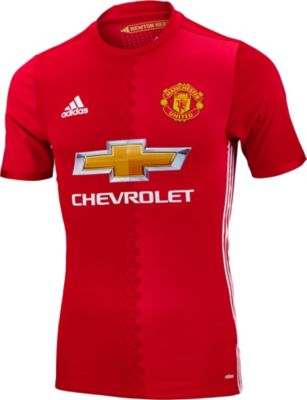 adidas Manchester United Authentic Jersey - Man Utd Home Jerseys