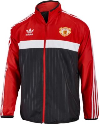 adidas Manchester United Windbreaker - adidas Soccer Jackets