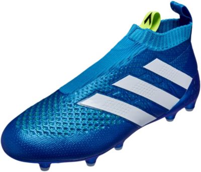 adidas ACE 16 Pure Control - Blue Primeknit FG Soccer Cleats