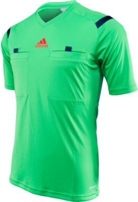 adidas Green Referee 14 Jersey >>Easy Returns>> Referee Soccer Jerseys