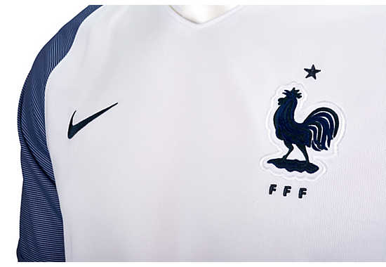 Nike France Away Jersey -2016 France Soccer Jerseys