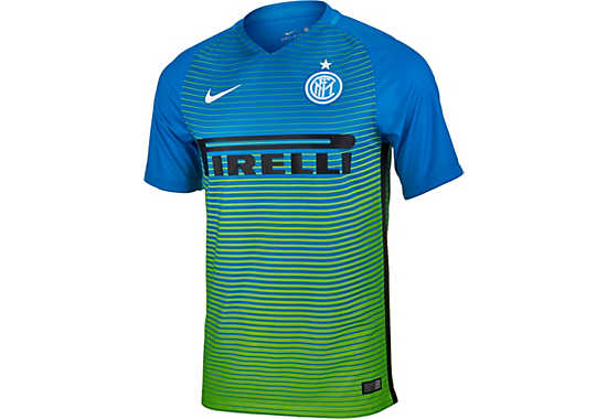 Nike Inter Milan 3rd Jersey - 2016 Inter Milan Jerseys
