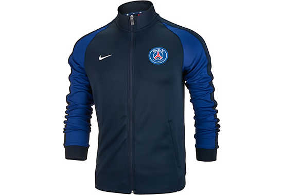 Nike PSG Authentic Track Jacket - 2016 Soccer Jackets