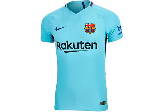 Nike Barcelona Away Jersey - 2017/18 Nike Barcelona Jerseys