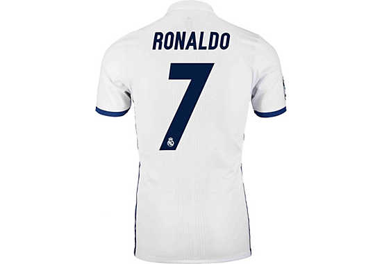 adidas Ronaldo Real Madrid Jersey - 2016 Authentic Real Madrid Jerseys