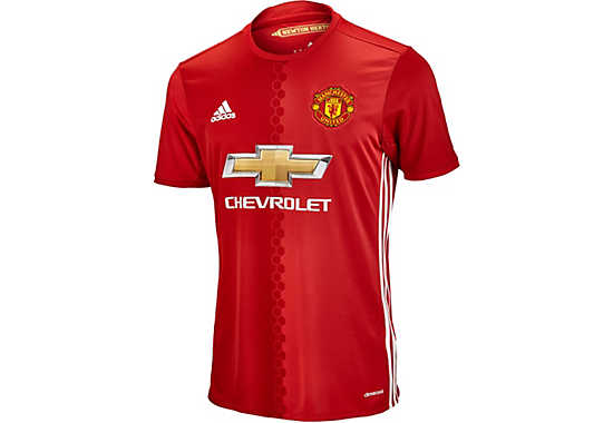 adidas Manchester United Home Jersey - 2016 Manchester United Jerseys