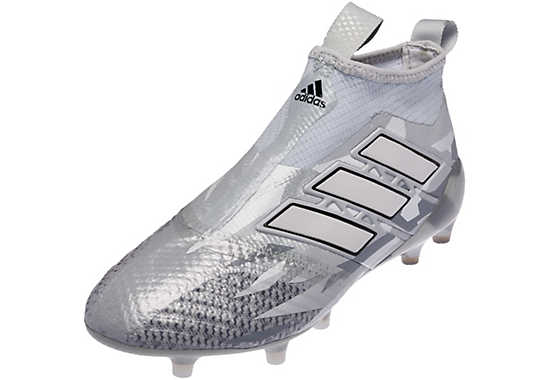 adidas ACE 17 Purecontrol FG - Grey ACE Soccer Cleats