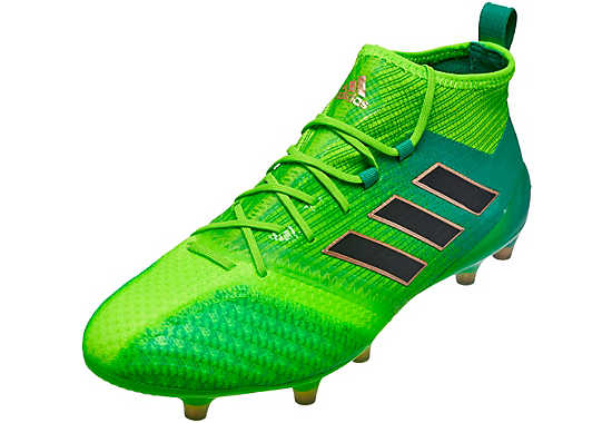 adidas ACE 17.1 Primeknit FG - Green ACE Soccer Cleats