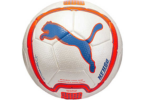 Puma Powerclub 2.0 Soccer Ball - Blue Puma Soccer Balls