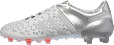adidas Ace 15.1 - White adidas FG/AG Soccer Cleats